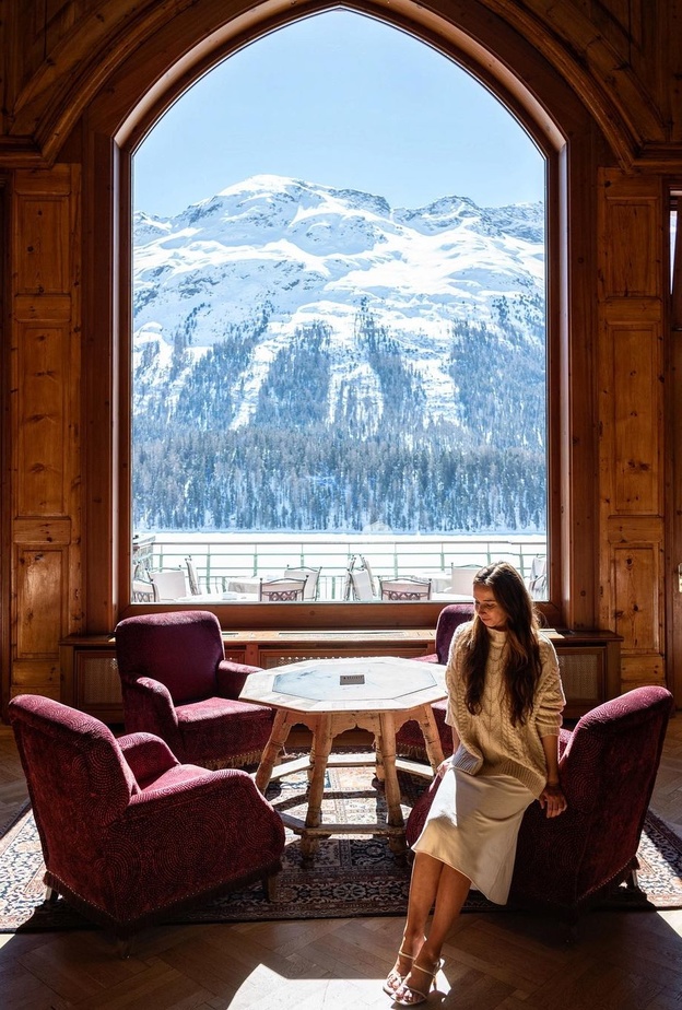 فندق بادروت بالاس سانت موريتز Badrutt's Palace Hotel St Moritz، سان موريتز (1)