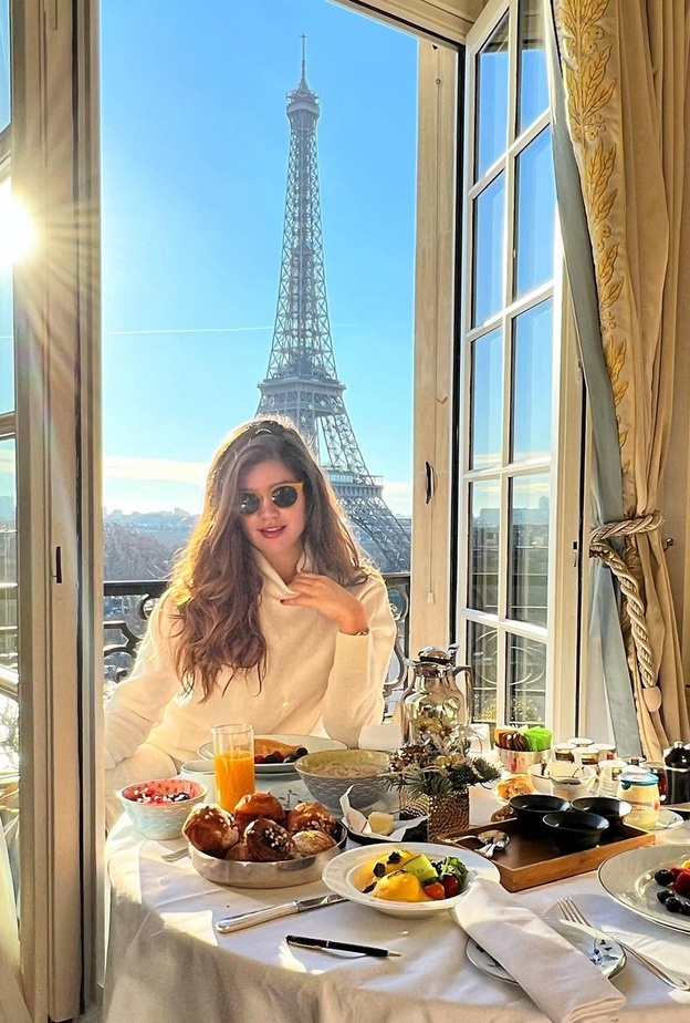 فندق شانغري لا Shangri-La Hotel، باريس (2)