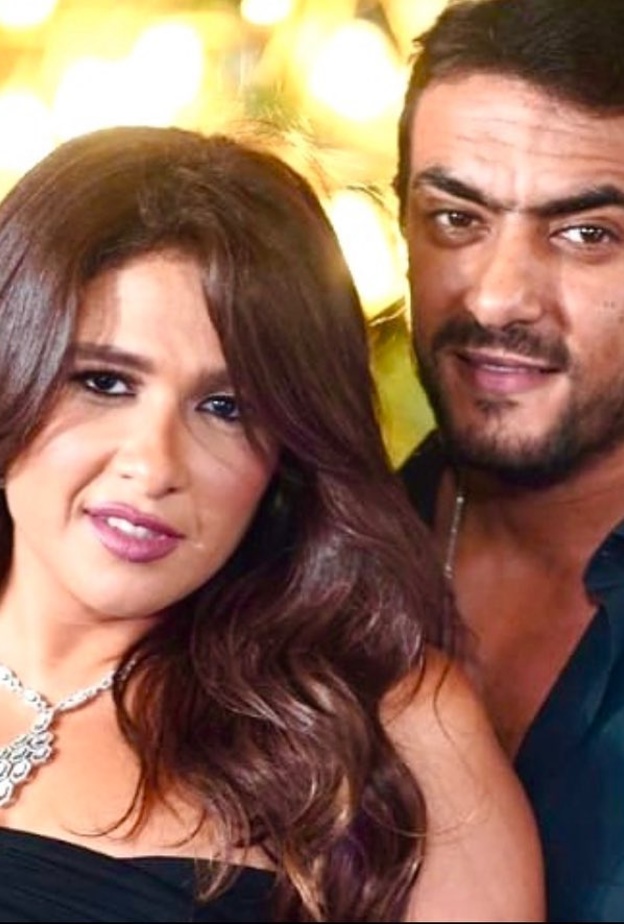 قلادة ياسمين عبد العزيز من بولغري