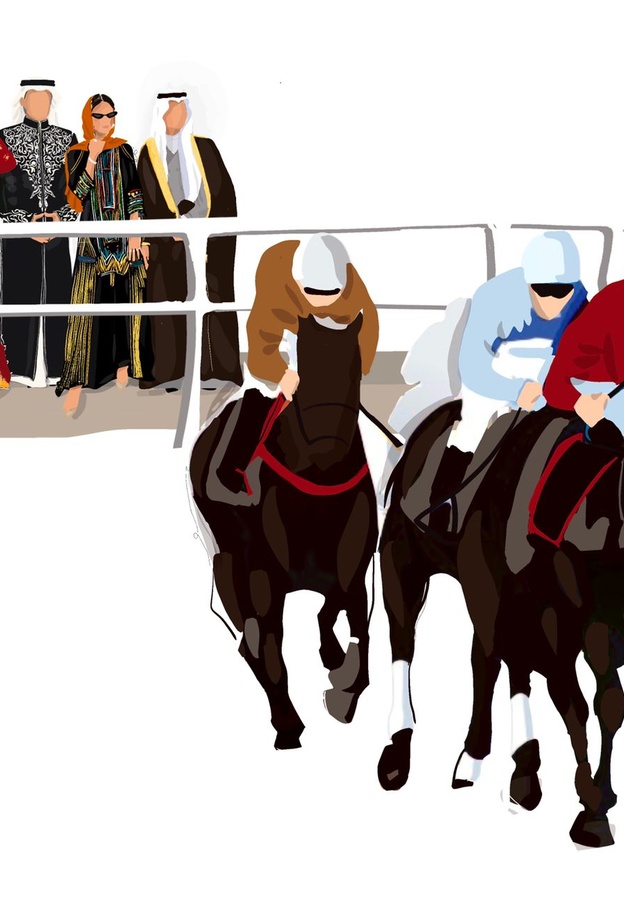 كأس السعودية 2022 احتفاء بالزي السعودي في أغلى سباق للخيول - المصدر ملف قواعد لباس كأس السعودية 2022 من هيئة الأزياء