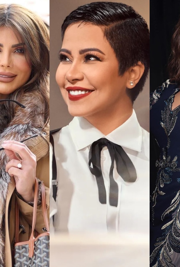 النجمات يحتفلن باليوم الوطني الكويتي