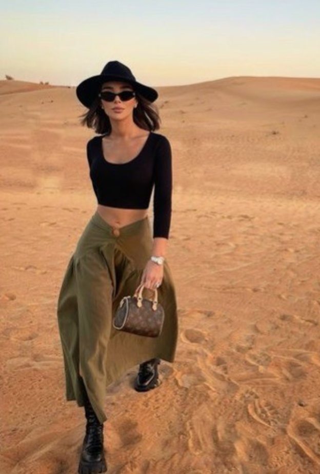 اطلالات مميزة للصبايا مستوحاة من مرام زبيدة