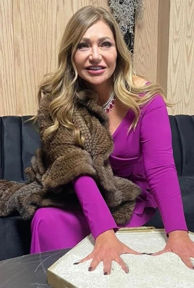 بصمة ليلى علوي على جدار الشهرة ببوليفارد رياض سيتي