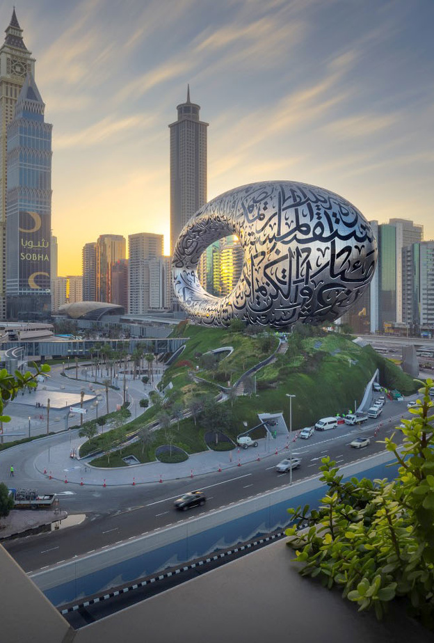 متحف المستقبل.. رحلة ساحرة وتجارب استثنائية تنتظر زوار دبي ابتداء من 22 فبراير