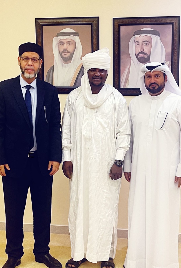 مجمع اللغة العربية بالشارقة يبحث مجالات التعاون مع مجمع اللغة العربية بجمهورية التّشاد 