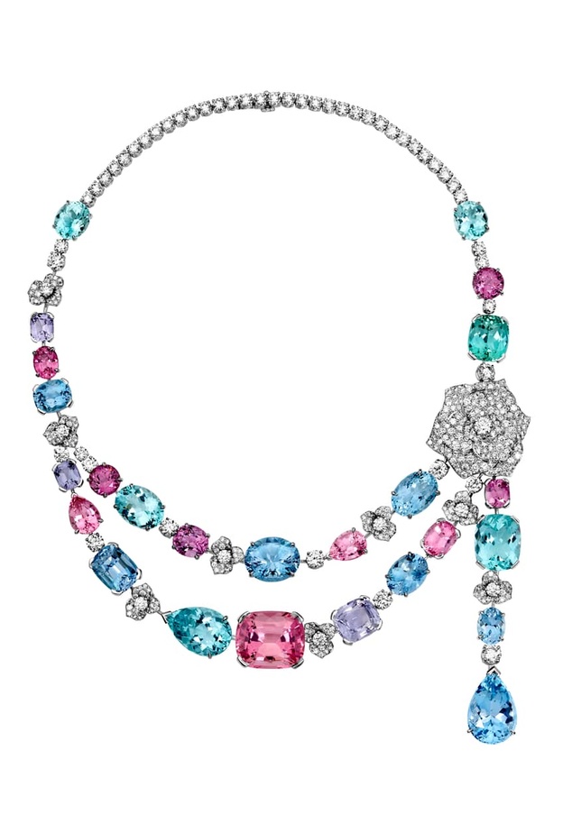 مجوهرات مرصعة بحجر البيريل من دار بياجيه Piaget