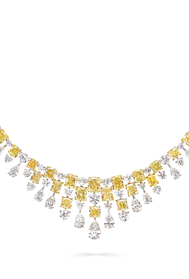 مجوهرات مرصوفة بالاحجار الكريمة الصفراء من دار Graff (7)