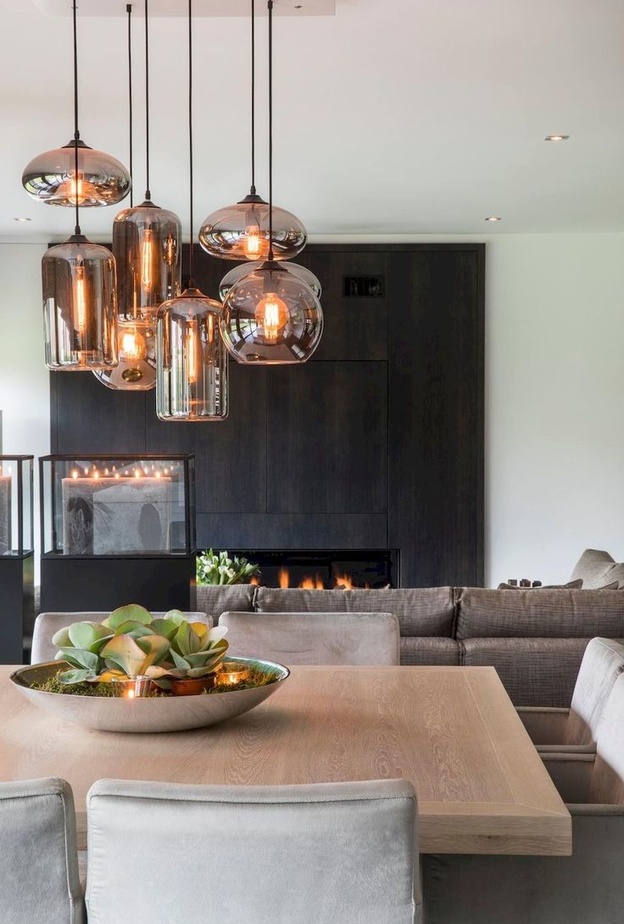 مصابيح إنارة لغرف الطعام