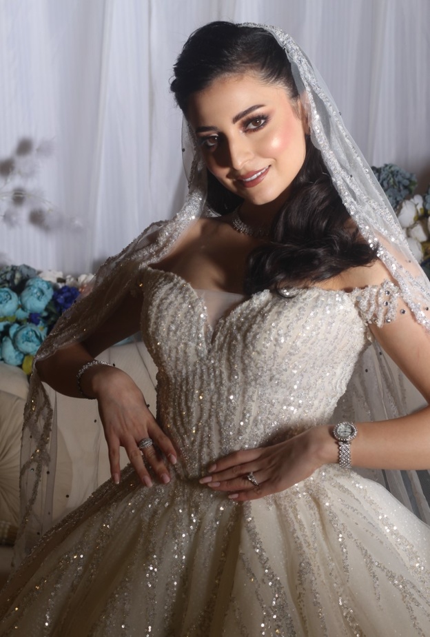 من مكياج العرايس من خبيرة التجميل نورا الفيصل