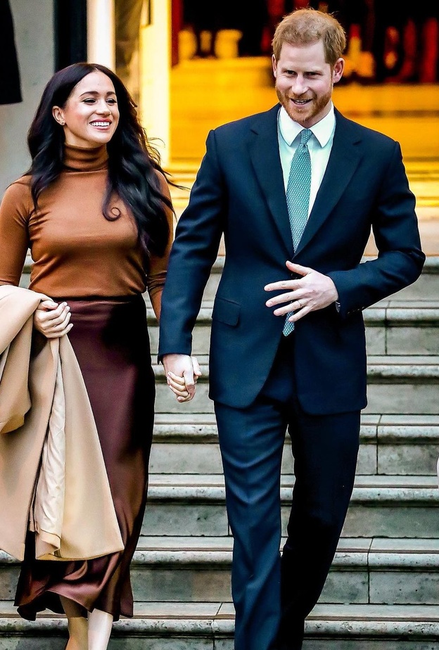 منزل ميغان وهاري في كاليفورنيا تحيط به رائحة سيئة بسبب محمية للطيور