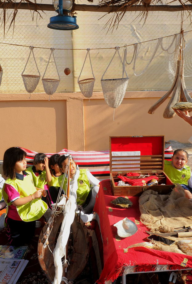 مهرجان السمحة التراثي وفعاليات مشوقة للصغار