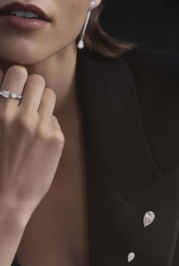 موديلات بروش فخمة لأناقتك في عيد الحب