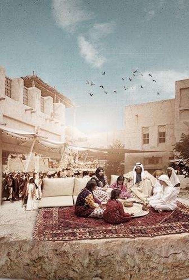 "نجناج" عرض دراماتيكي يحكي جلَبَة الأسواق الشعبية في مدن المملكة احتفاءً بـ "يوم التأسيس"