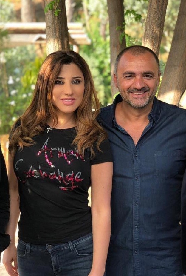 نجوى كرم ويوسف حرب في علاقة صداقة مستمرة بعد الطلاق- انستغرام يوسف حرب