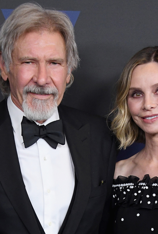 هاريسون فورد Harrison Ford وكاليستا فلوكهارت Calista Flockhart