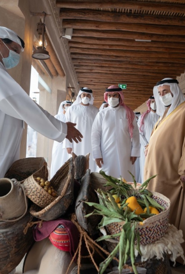 تراث أصيل ينتظر زوار حصن الذيد - المصدر وام 