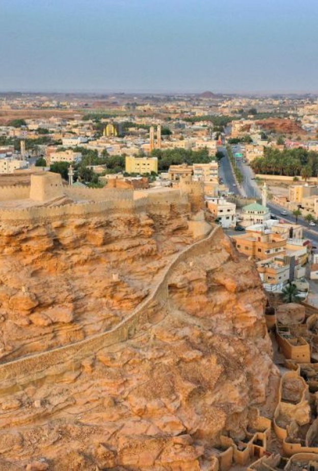 موقع ساحر لقلعة تاريخية أصيلة في الجوف