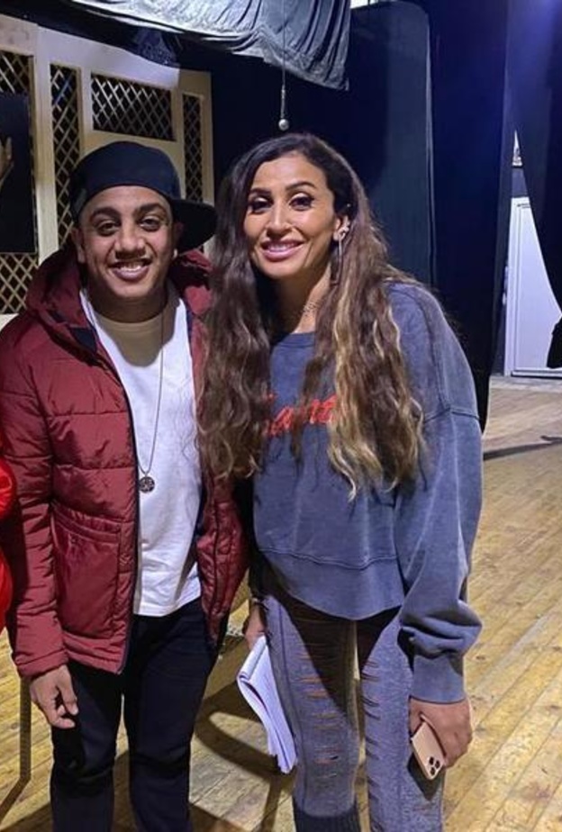 دينا الشربيني وأوس أوس وياسمين رئيس