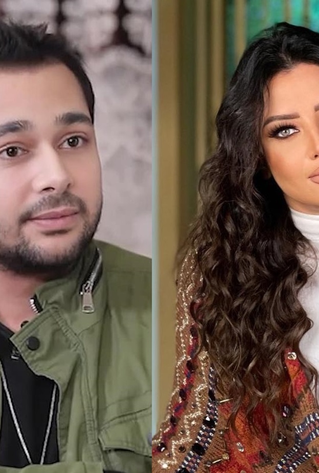 محمود المهدي ورضوى الشربيني