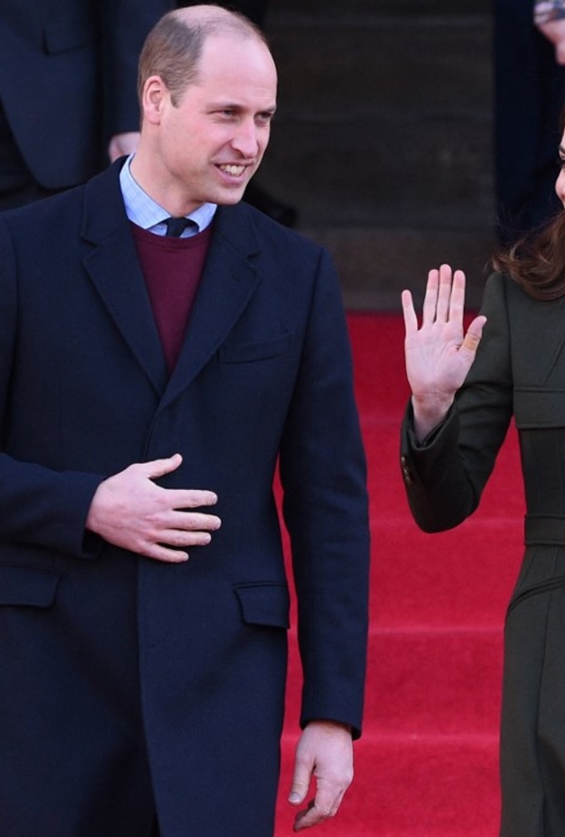  الأمير ويليام وكيت ميدلتون يزوران منطقة البحر الكاريبى