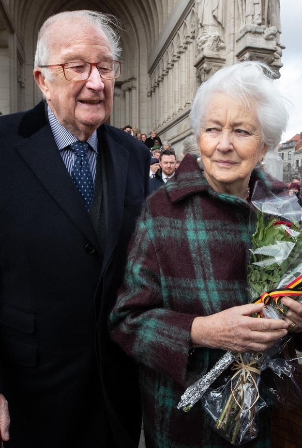 لهذا السبب لم ينفصلا الملكة باولا والملك ألبرت رغم الصعاب