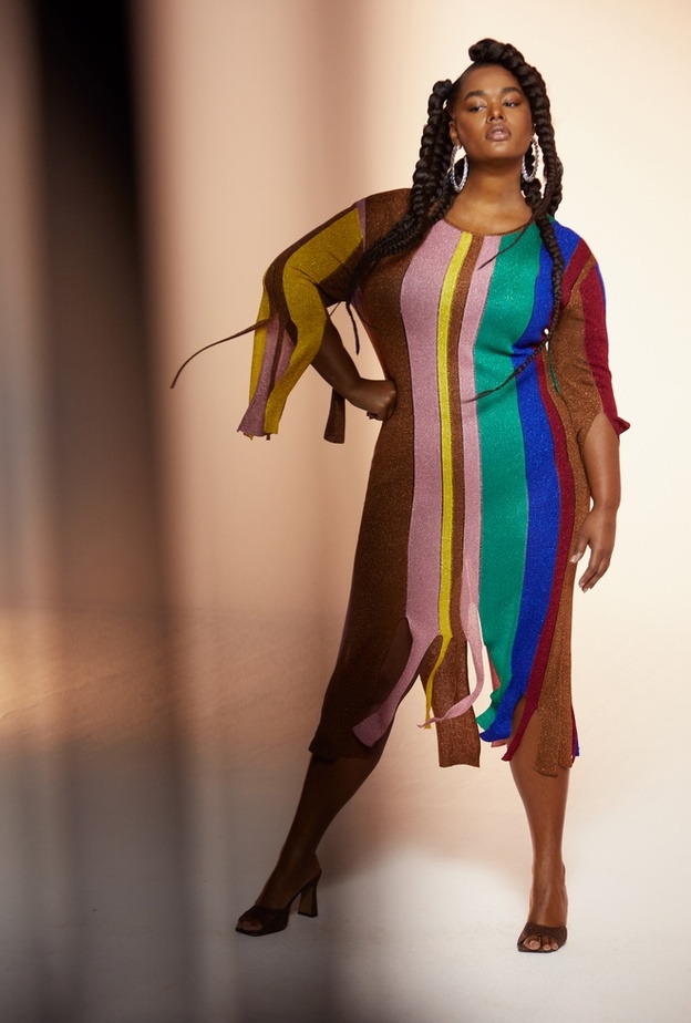 مجموعة Marina Rinaldi من توقيع المصمّم Marco De Vincenzo