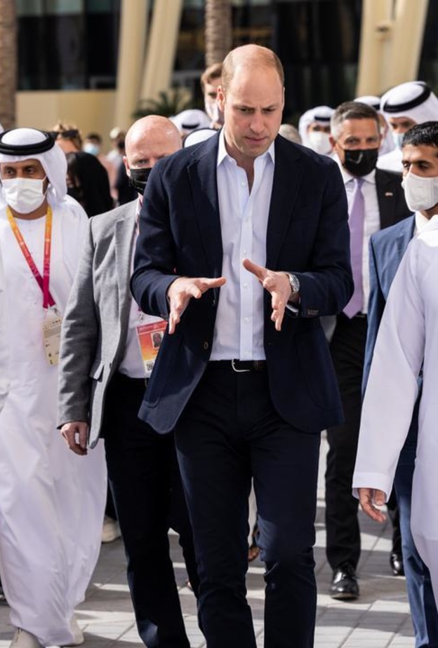 المملكة المتحدة تحتفل بيومها الوطني في إكسبو 2020 دبي بحضور الأمير وليام