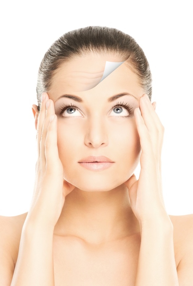 أسباب تجاعيد الجبين وكيفية التخلص منها بالطرق الطبيعية