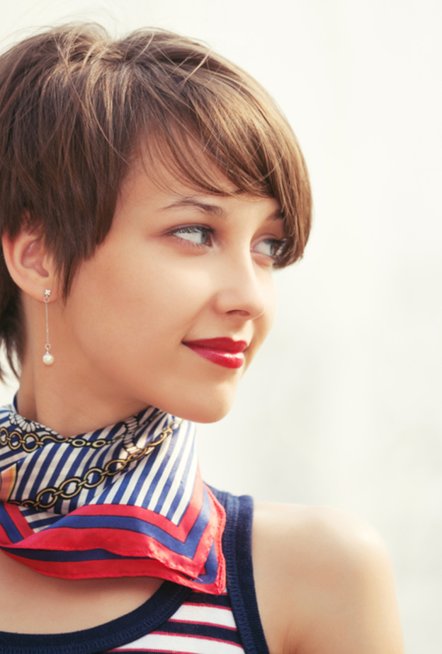 تسريحات شعر قصير راقية تناسبك في جميع الاوقات