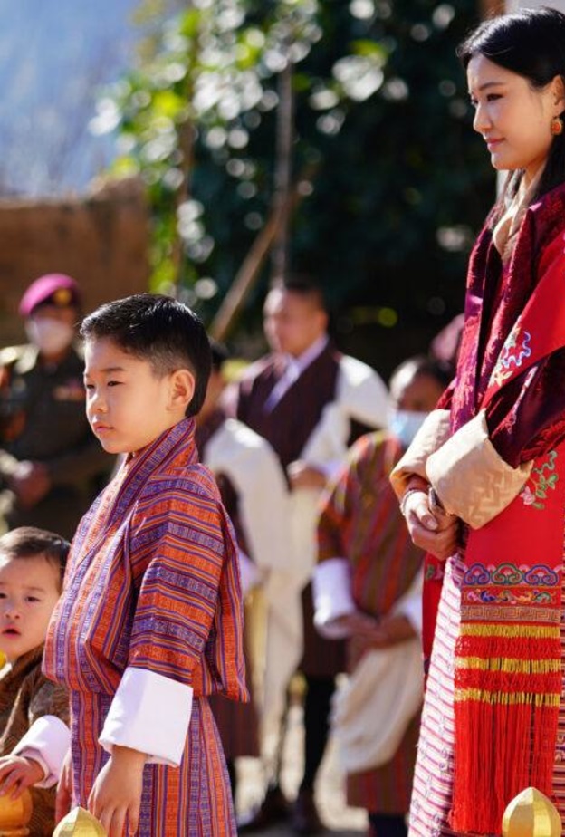 أصغر ولي عهد في العالم