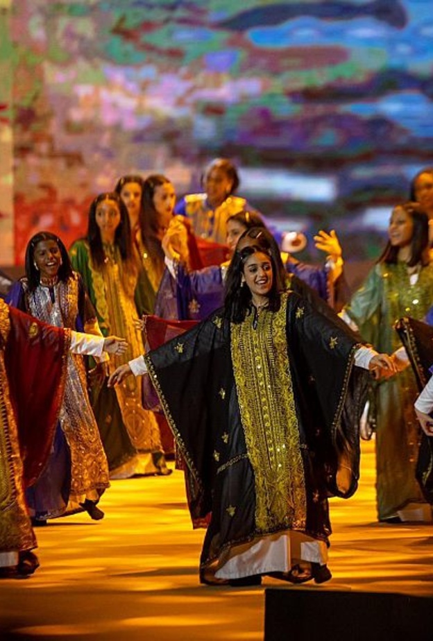 10 لوحات وطنية في أوبريت التأسيس.. تحول الرياض إلى عرس فني 