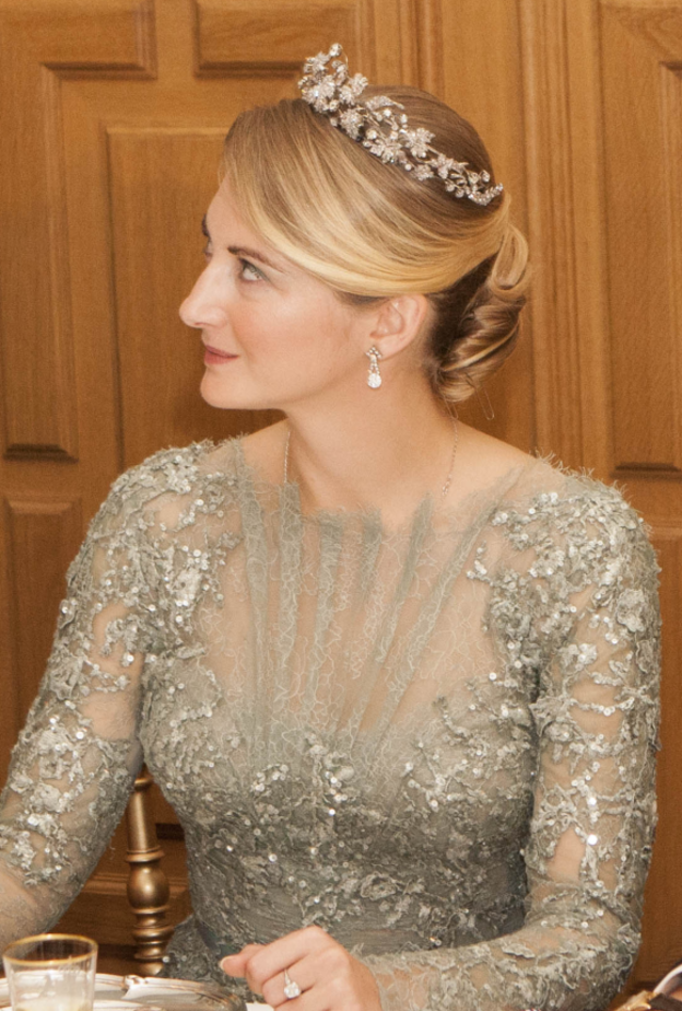 أجمل مجوهرات الألماس لسيدات العائلات الملكية الأوروبية