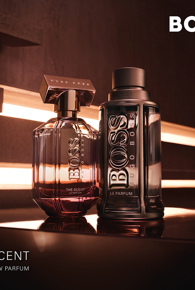 عطر BOSS The Scent المميّز يتحدّى قوانين الجاذبية في إعلان جديد بطولة نجمَين صاعدَين