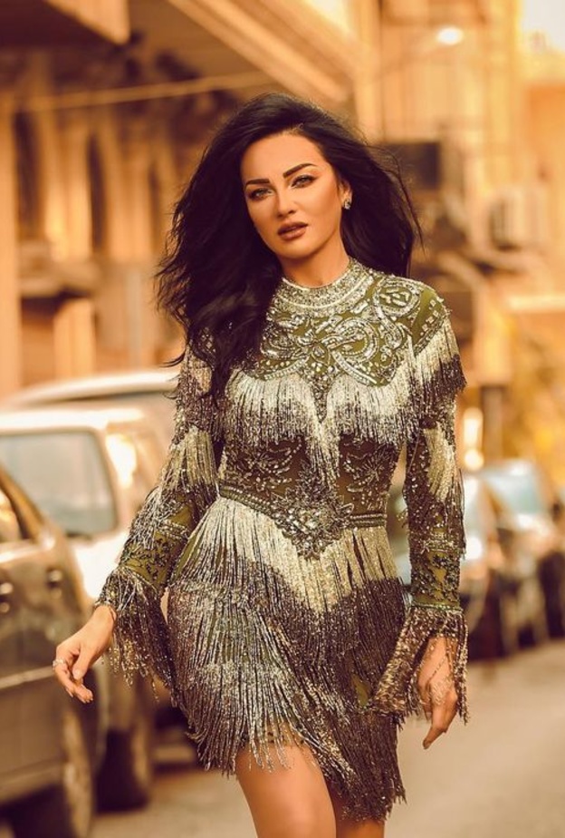 صفاء سلطان بأول ظهور لها بعد وعكتها الصحية وترقص على أغنية "الغزالة رايقة"