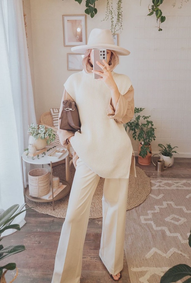 استوحي طريقة تنسيق البدلة بلون مناسب للربيع وبأسلوب كاجوال أنيق وشبابي