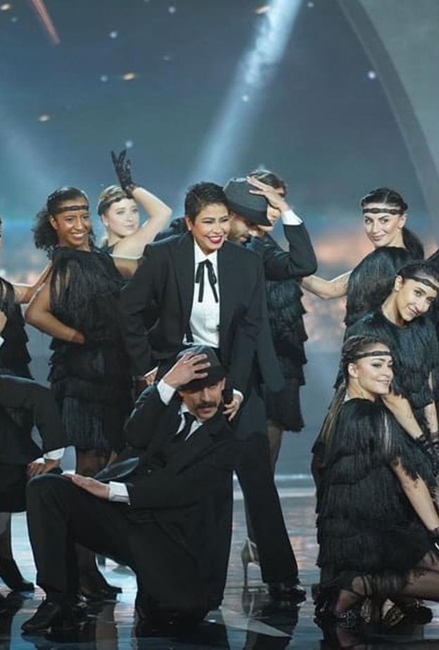 شيرين في البرنامج