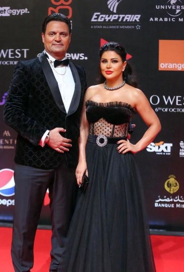 جومانا مراد وزوجها