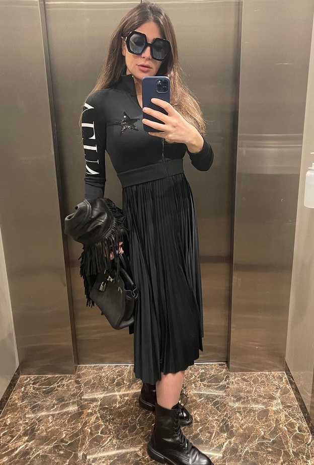 الإعلامية ديما صادق تفاجئ الجمهور بحملها بمولودها الثالث بصور مميزة