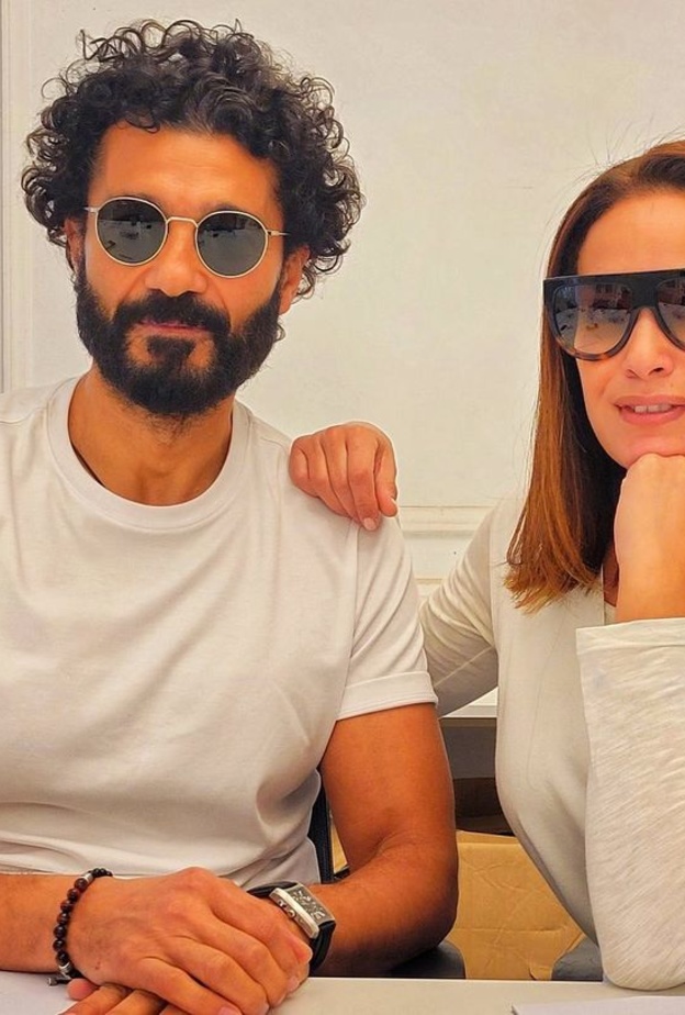 خالد النبوي وهند صبري