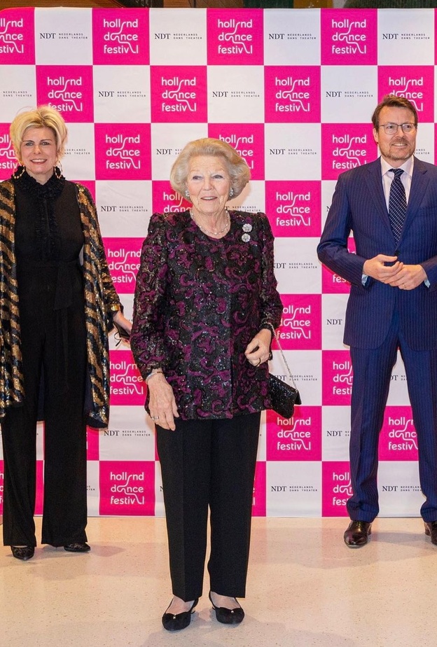 العائلة المالكة الهولندية تفتتح مهرجان الرقص الهولندي