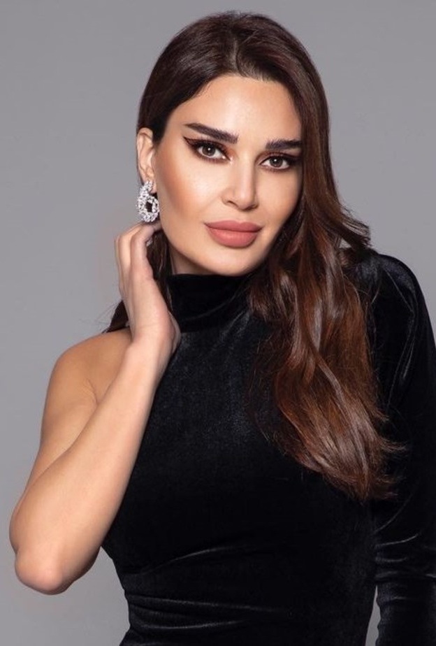 أحدث إطلالات مكياج سيرين عبد النور