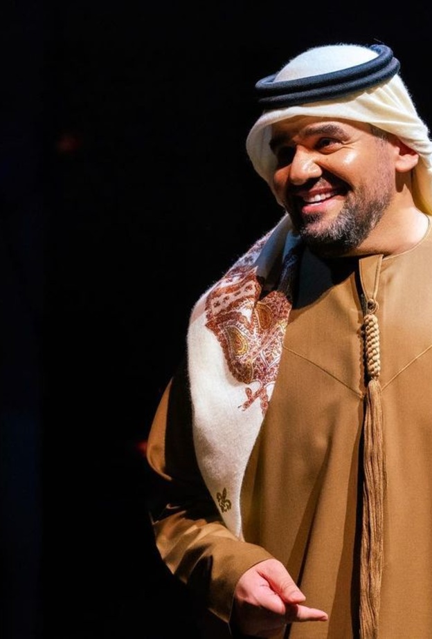 النجم حسين الجسمي