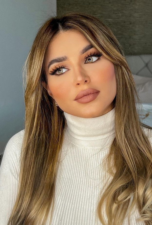 أحدث رسمات مكياج مستوحاة من المدونات الكويتيات بمناسبة اليوم الوطني الكويتي