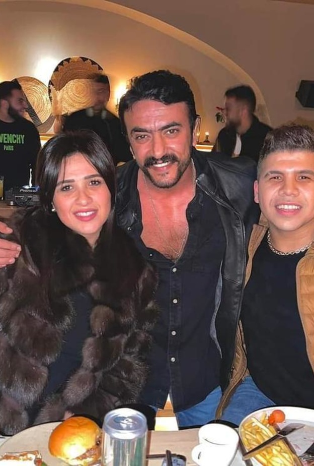 احمد العوضي وياسمين عبد العزيز