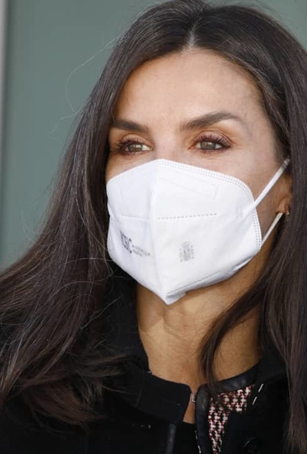 الملكة ليتيزيا في اجتماع عمل جديد لليونيسيف في مدريد