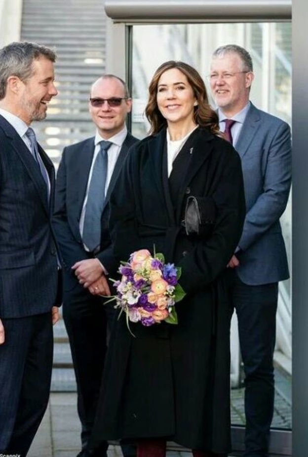 الأمير فريدريك والأميرة ماري يفتتحان مركز الأميرة ماري في جامعة كوبنهاغن