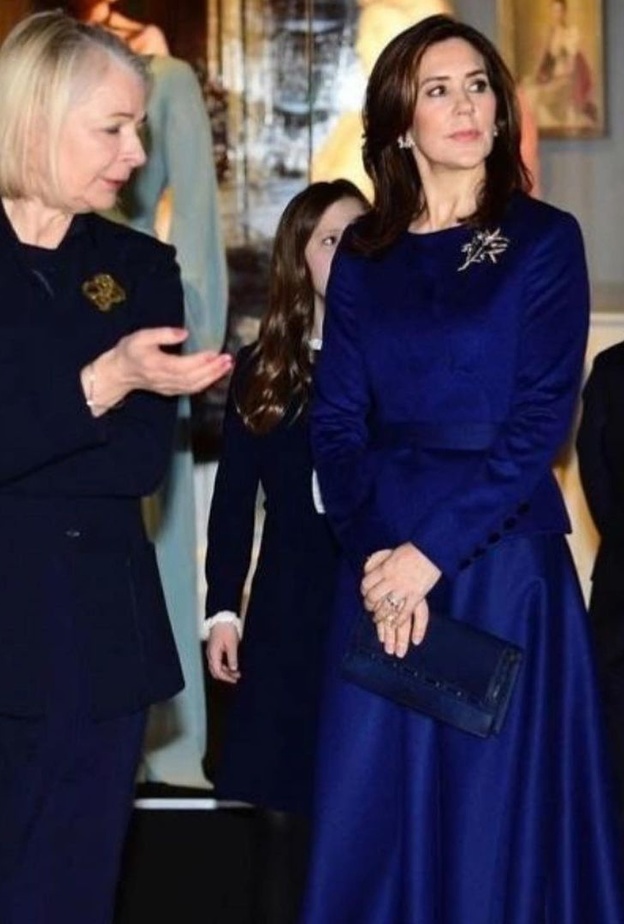 الأميرة ماري تفتتح معرض جديد في قصر فريدريكسبورج