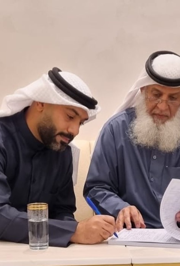 عقد قران الفنان عبدالله البدر