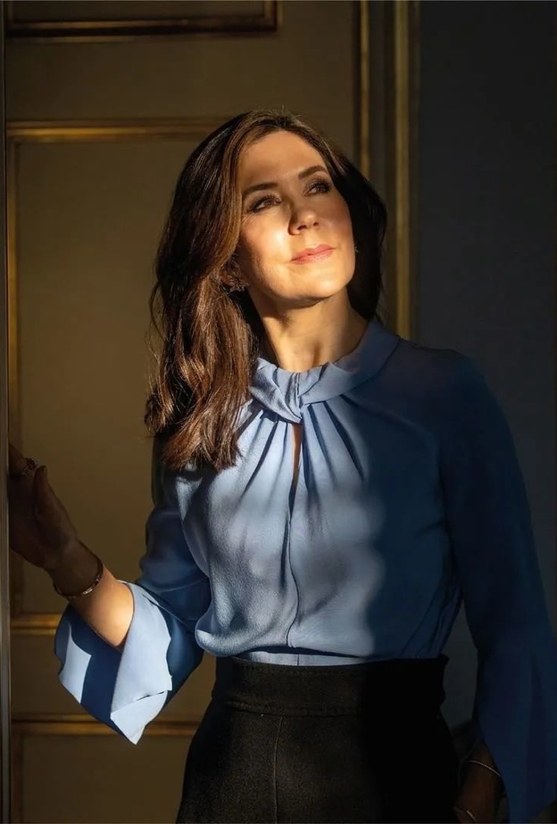 الأميرة ماري تختتم احتفالات عيد ميلادها 50 برسالة للدنماركيين