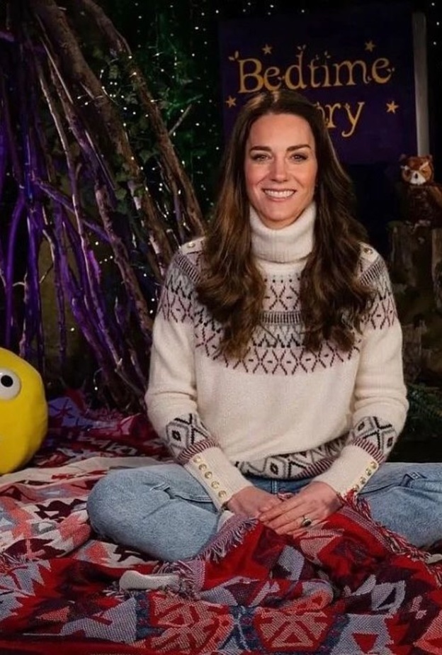 كيت ميدلتون تقرأ قصصا للأطفال لصالح قناة CBeebies